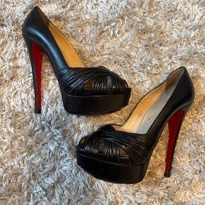 Christian Louboutin Leather Pumps